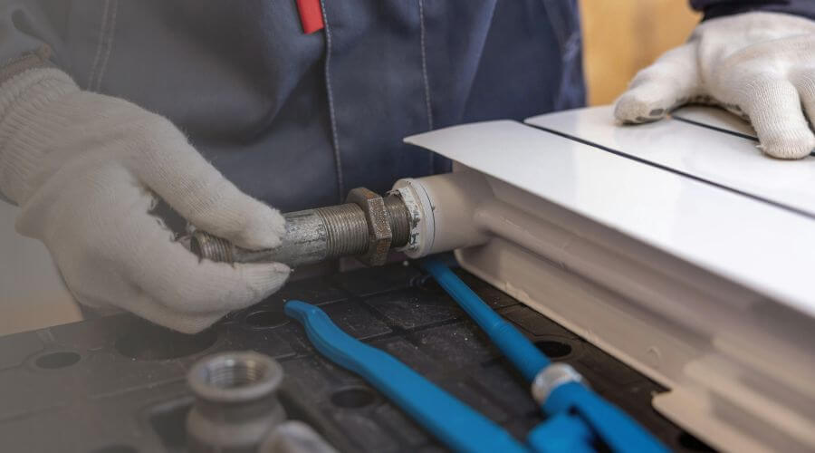 Local water heater installation in Mount Orab, OH